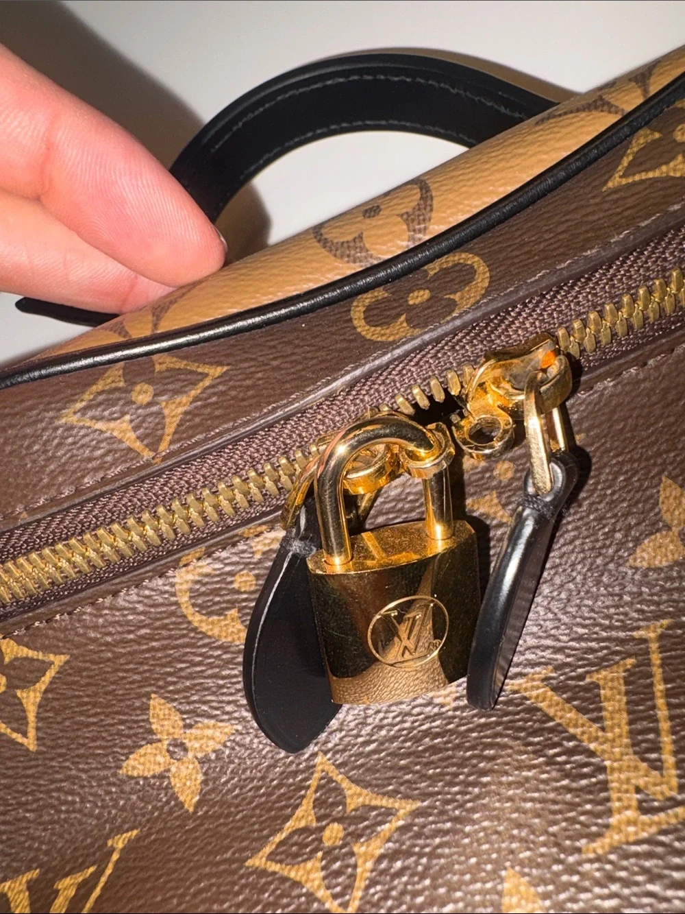 Louis Vuitton iconic monogram